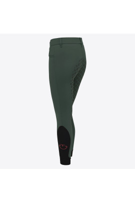 Get Cavalleria Toscana jungle green High-Waisted American Riding Breeches | Stylish & Supportive Get Cavalleria Toscana jungle green High-Waisted American Riding Breeches | Stylish & Supportive
