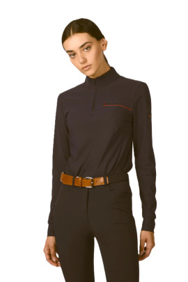 Vestrum LAB Sheratan Dames Trainingsshirt | Zwart