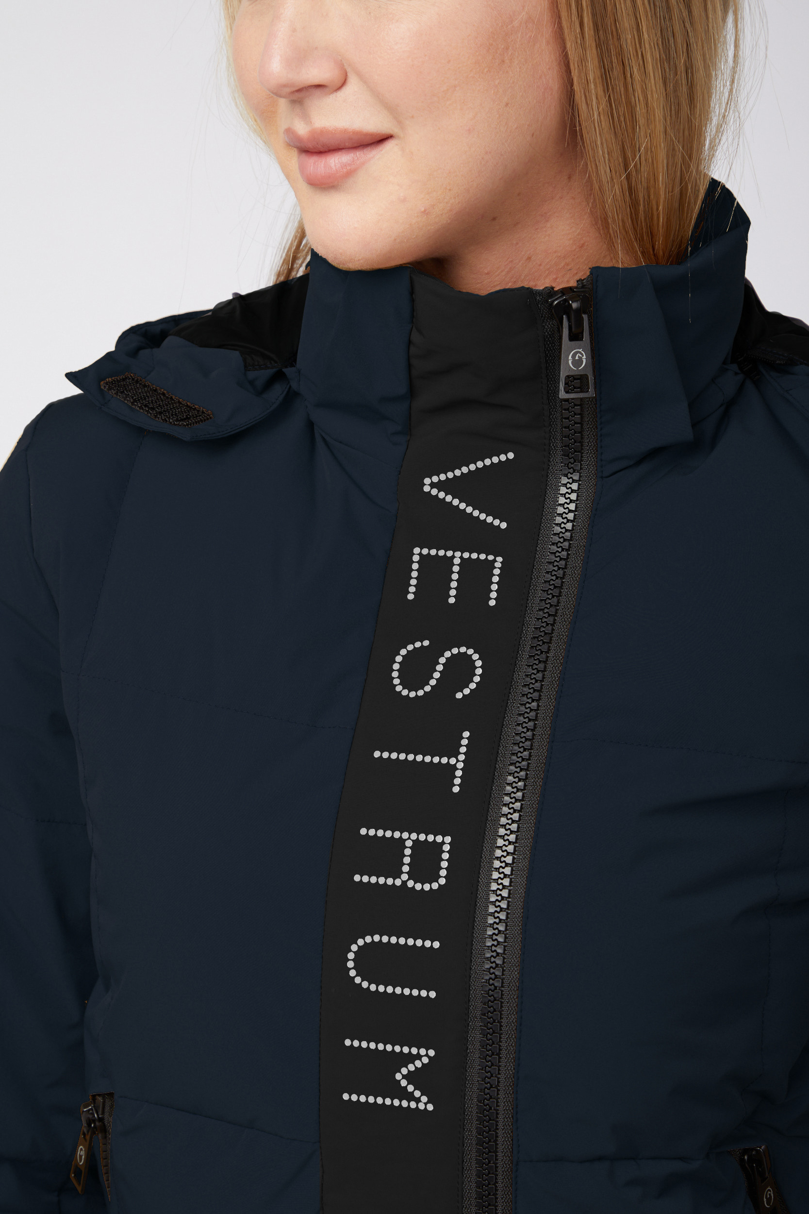 Vestrum Dames winterjas London | Blauw - Bestel hier! Vestrum Dames winterjas London | Blauw - Bestel hier!