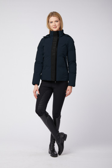 Vestrum Dames winterjas London | Blauw Vestrum Dames winterjas London | Blauw