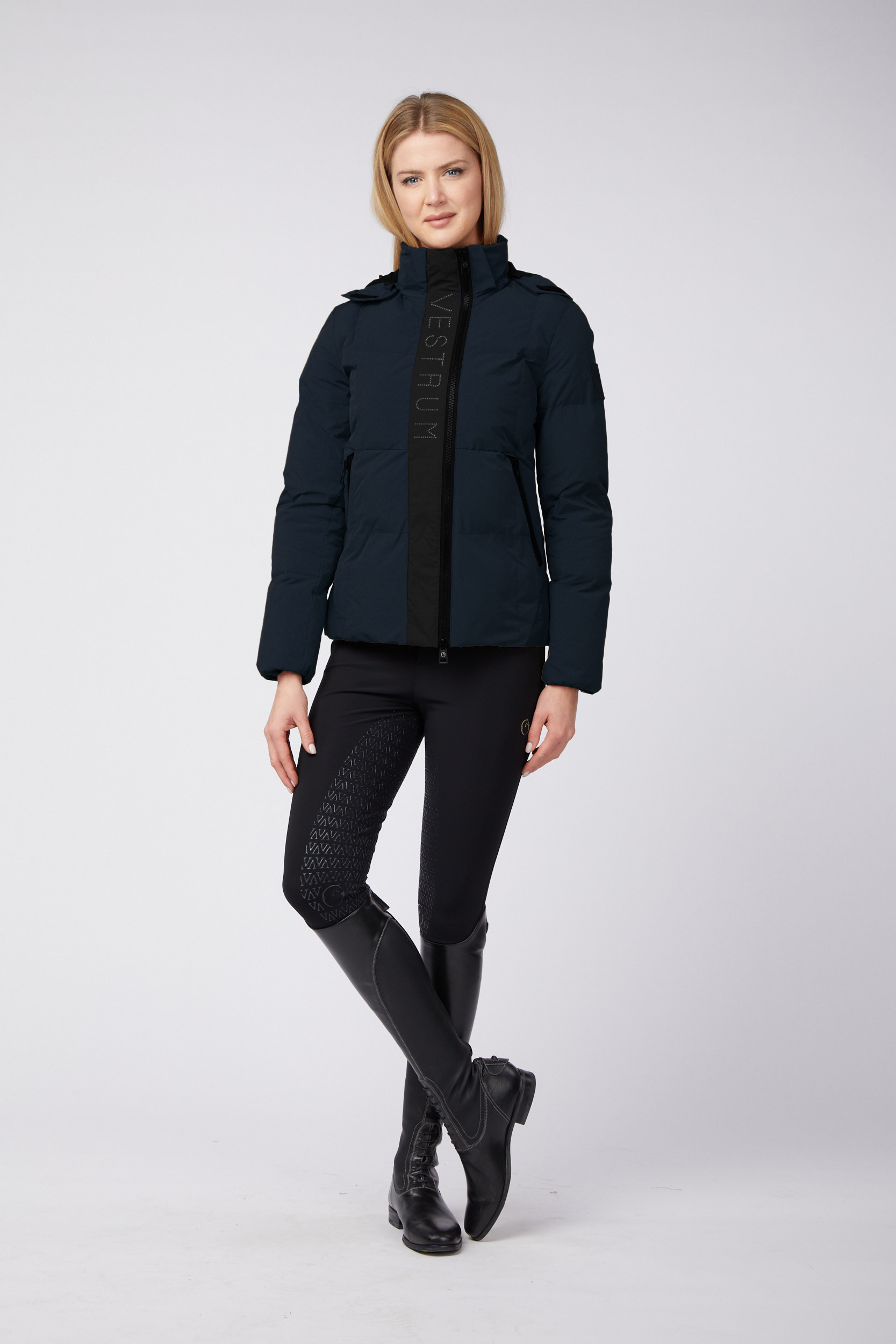 Vestrum Dames winterjas London | Blauw Vestrum Dames winterjas London | Blauw