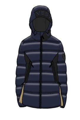 Vestrum Cordoba Dames Jas | Navy Vestrum Cordoba Dames Jas | Navy