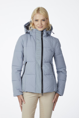 Vestrum London Dames Jas Winter | Cloud Blue
