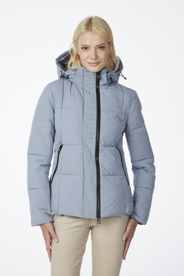 Vestrum London Dames Jas Winter | Cloud Blue Vestrum London Dames Jas Winter | Cloud Blue