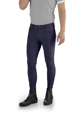 Ego 7 Jumping EJ Breeches For Men | Navy Blue