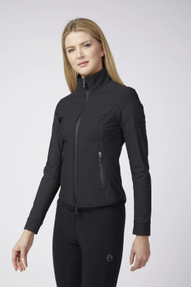 Vestrum Riad Dames Softshell Jas | Zwart
