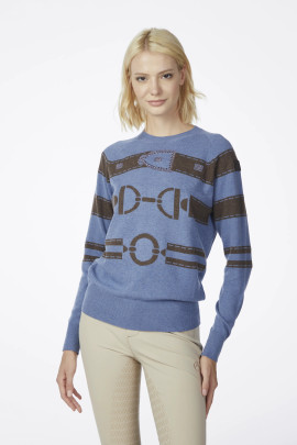 Vestrum Hanoi Dames Pullover | Sky Blue