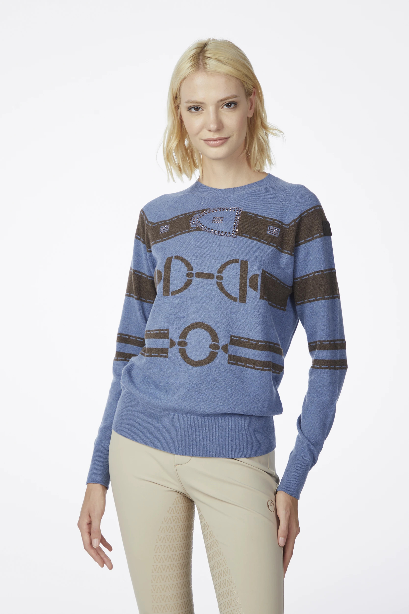 Vestrum Hanoi Dames Pullover | Sky Blue Vestrum Hanoi Dames Pullover | Sky Blue