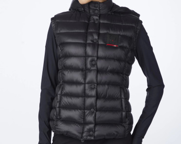 Vestrum LAB Nekkar Women's Vest | Black Vestrum LAB Nekkar Women's Vest | Black