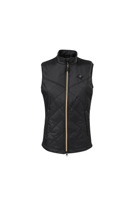 Back on Track Verwarmde Dames Bodywarmer Etna | Zwart