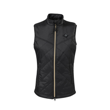 Back on Track Heated Ladies Vest Etna | Black Back on Track Heated Ladies Vest Etna | Black