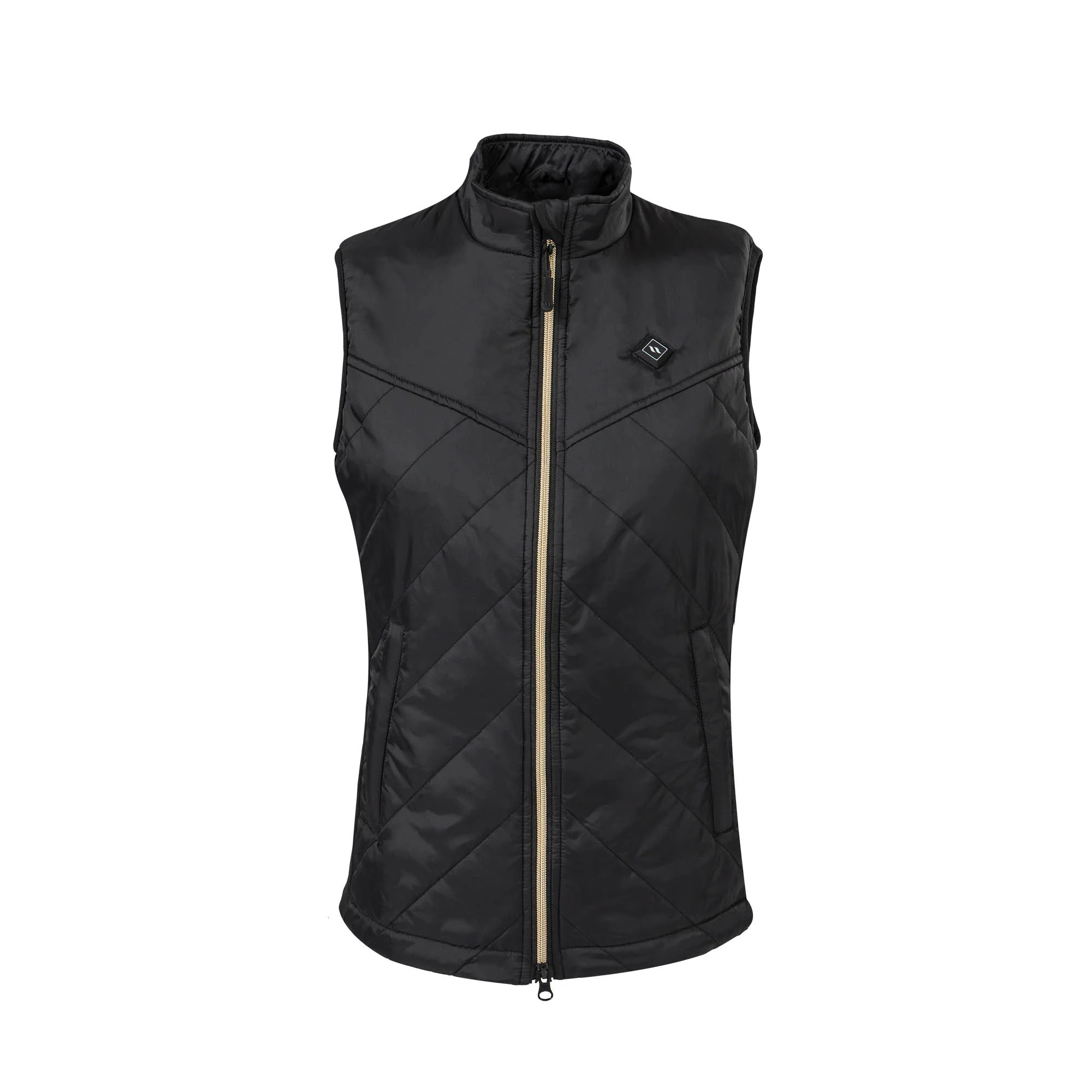 Back on Track Heated Ladies Vest Etna | Black Back on Track Heated Ladies Vest Etna | Black