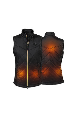 Back on Track Verwarmde Dames Bodywarmer Etna | Zwart Back on Track Verwarmde Dames Bodywarmer Etna | Zwart