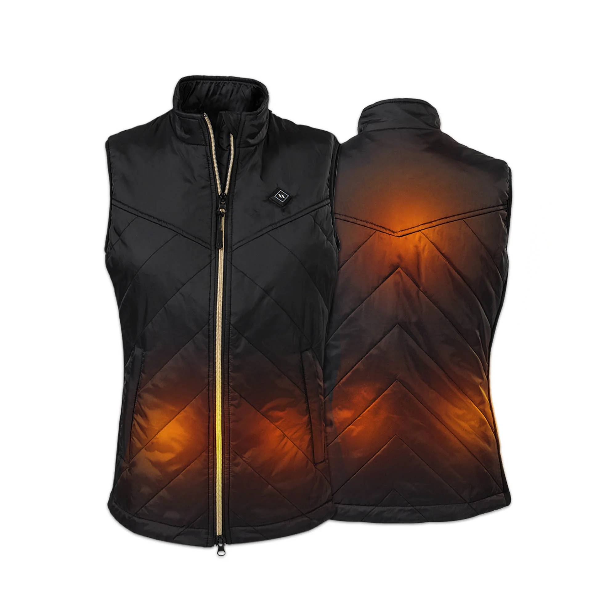 Back on Track Verwarmde Dames Bodywarmer Etna | Zwart Back on Track Verwarmde Dames Bodywarmer Etna | Zwart