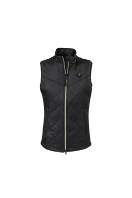 Back on Track Heated Ladies Vest Etna | Black Back on Track Heated Ladies Vest Etna | Black