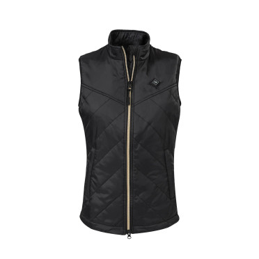 Back on Track Heated Ladies Vest Etna | Black Back on Track Heated Ladies Vest Etna | Black