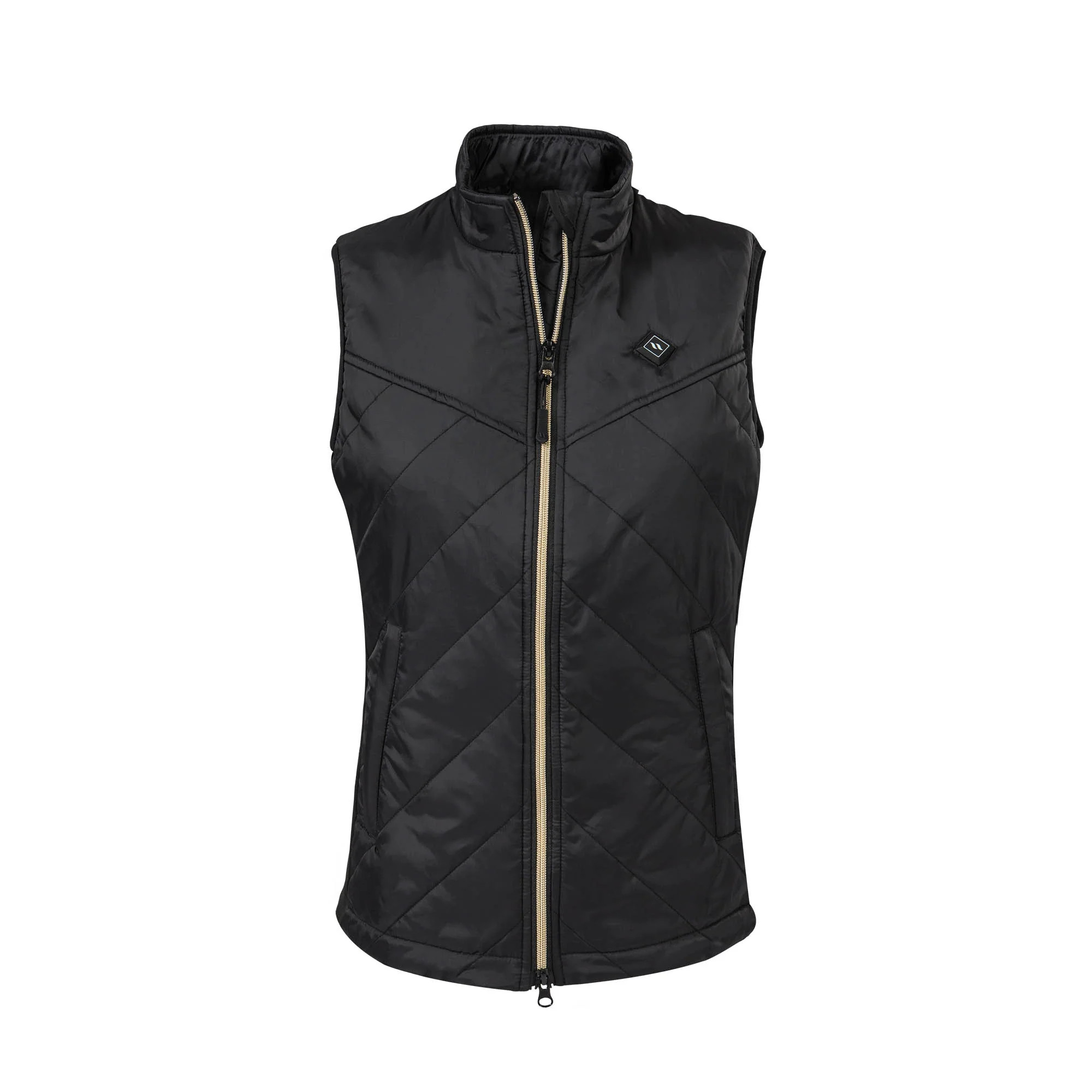 Back on Track Verwarmde Dames Bodywarmer Etna | Zwart Back on Track Verwarmde Dames Bodywarmer Etna | Zwart