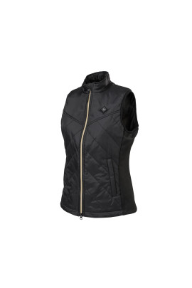 Back on Track Heated Ladies Vest Etna | Black Back on Track Heated Ladies Vest Etna | Black