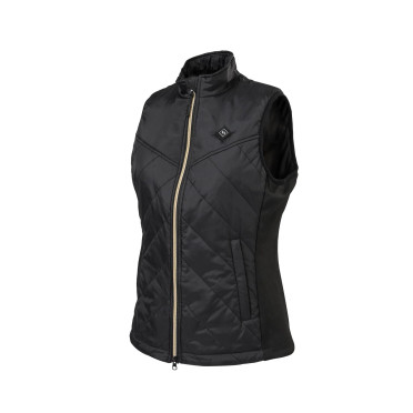 Back on Track Heated Ladies Vest Etna | Black Back on Track Heated Ladies Vest Etna | Black