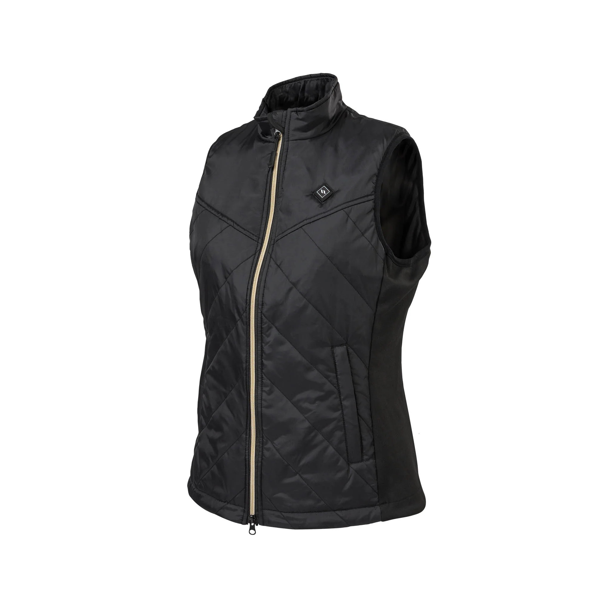 Back on Track Heated Ladies Vest Etna | Black Back on Track Heated Ladies Vest Etna | Black