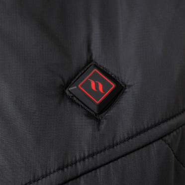 Back on Track Heated Ladies Vest Etna | Black Back on Track Heated Ladies Vest Etna | Black