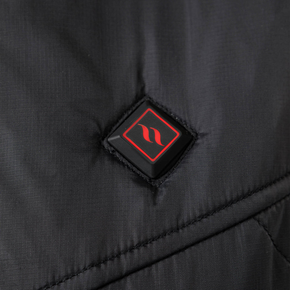 Back on Track Verwarmde Dames Bodywarmer Etna | Zwart Back on Track Verwarmde Dames Bodywarmer Etna | Zwart