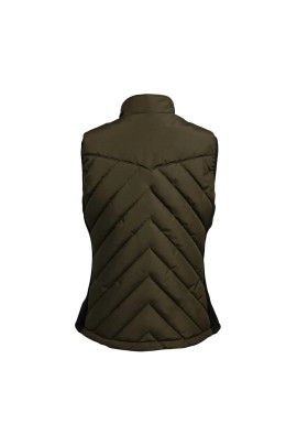 Back on Track Heated Ladies Vest Etna | Olive Green Back on Track Heated Ladies Vest Etna | Olive Green