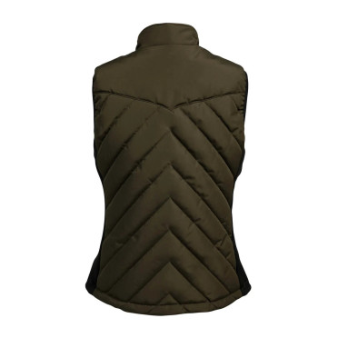 Back on Track Verwarmde Dames Bodywarmer Etna | Olijf Groen Back on Track Verwarmde Dames Bodywarmer Etna | Olijf Groen