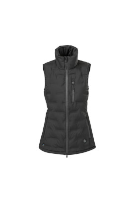 Back on Track Verwarmde Dames Bodywarmer Katla | Zwart