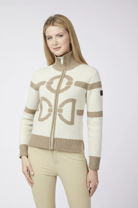Vestrum Rennes Dames Vest Col | Beige