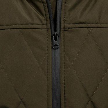 Back on Track Heated Men's Vest Teide | Olive Green Back on Track Heated Men's Vest Teide | Olive Green