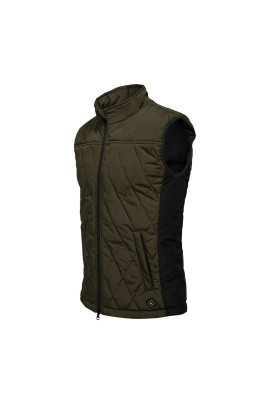 Back on Track Verwarmde Heren Bodywarmer Teide | Olijf Groen Back on Track Verwarmde Heren Bodywarmer Teide | Olijf Groen