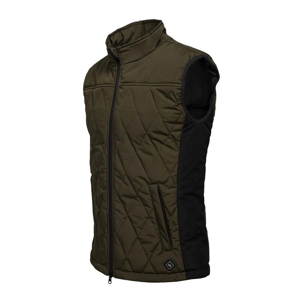 Back on Track Heated Men's Vest Teide | Olive Green Back on Track Heated Men's Vest Teide | Olive Green