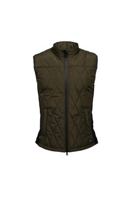 Back on Track Heated Men's Vest Teide | Olive Green
