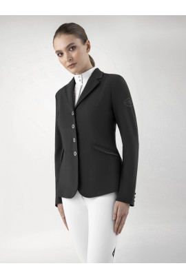 Equiline Gompet Dames Wedstrijdjasje | Zwart