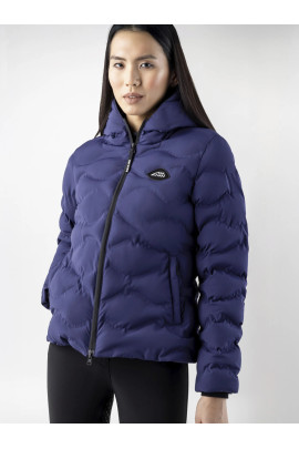 Equiline Casic Women's Padded Jacket | Navy Peony