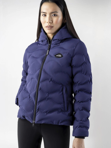 Equiline Casic Dames Jas | Navy Peony Equiline Casic Dames Jas | Navy Peony