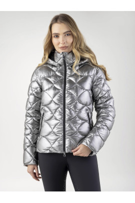 Equiline Gasic Women's Quilted Jacket | Argento