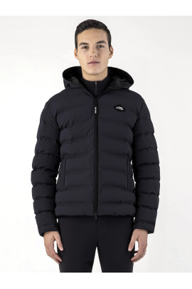 Equiline Cermo Mannen Jas | Zwart