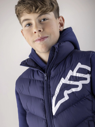 Equiline Cerk Jongens Bodywarmer | Navy Peony Equiline Cerk Jongens Bodywarmer | Navy Peony