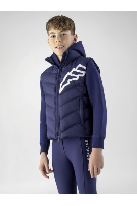 Equiline Cerk Jongens Bodywarmer | Navy Peony