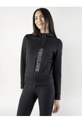 Equiline Coco Women's Tech Sweatshirt | Black