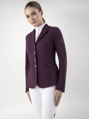 Equiline Gompet Dames Wedstrijdjasje | Amaranto Equiline Gompet Dames Wedstrijdjasje | Amaranto