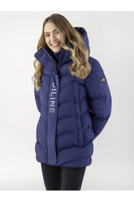 Equiline Cextra Dames Jas Winter | Navy Peony