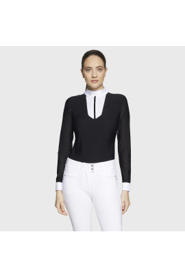 Samshield Faustine Premium Women's Competition Shirt | Jet Black