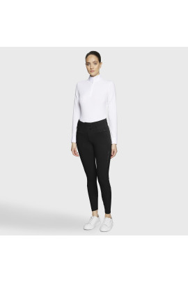 Samshield Claranova Full Grip Women's Riding Breeches | Black