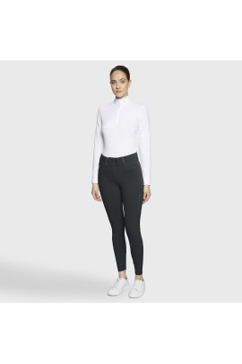 Samshield Claranova Full Grip Women's Riding Breeches | Moonless Night