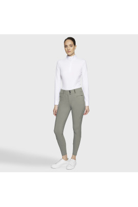 Samshield Clara Premium Full Grip Dames Rijbroek | Sauge