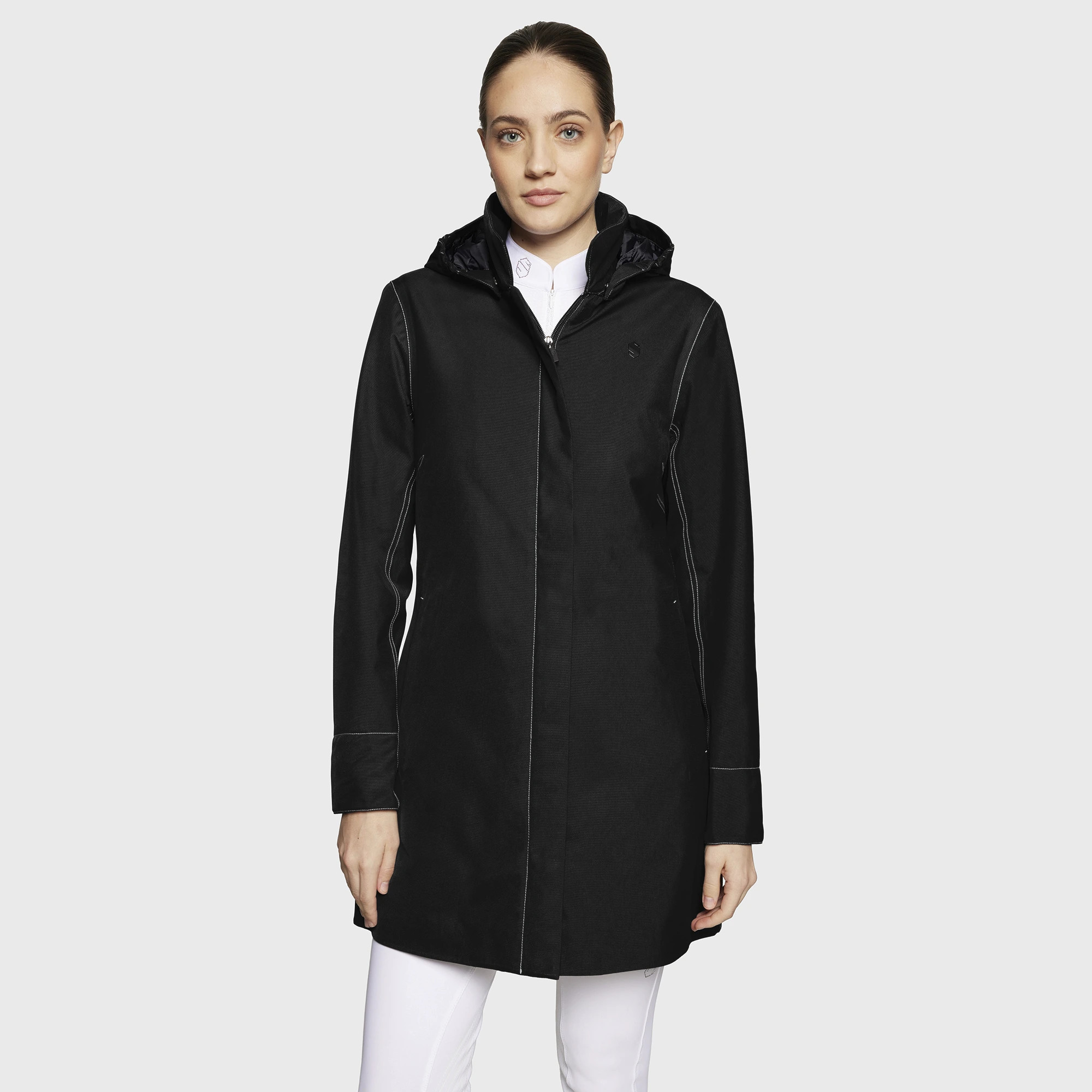 Samshield Delfina Women's Raincoat | Black Samshield Delfina Women's Raincoat | Black