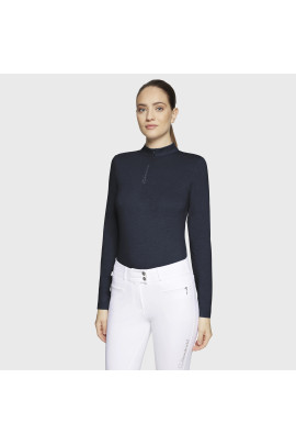 Samshield Lumi Dames Trainingsshirt | Navy